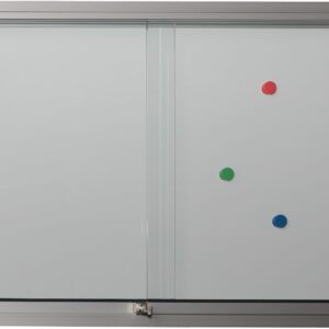 Vitrine Visoline | Fundo Magnético