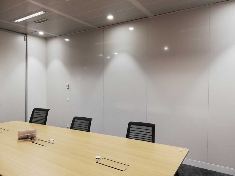 Painel magnético de porcelana standard com recorte para os interruptores 2